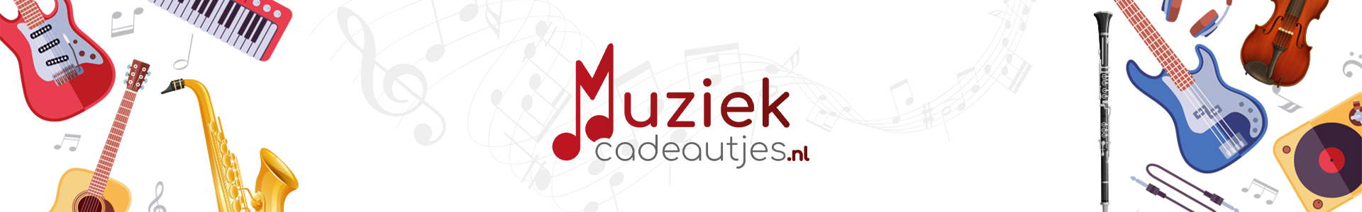 Sfeerbeeld Muziekcadeautjes